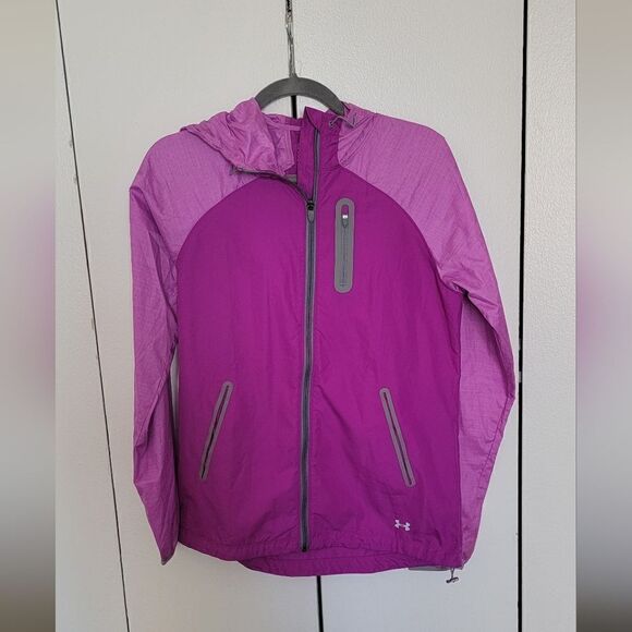 Magenta Under Armor Anorak - Picture 1 of 3